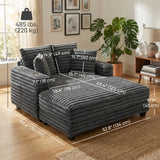 Chaise Méridienne 60
