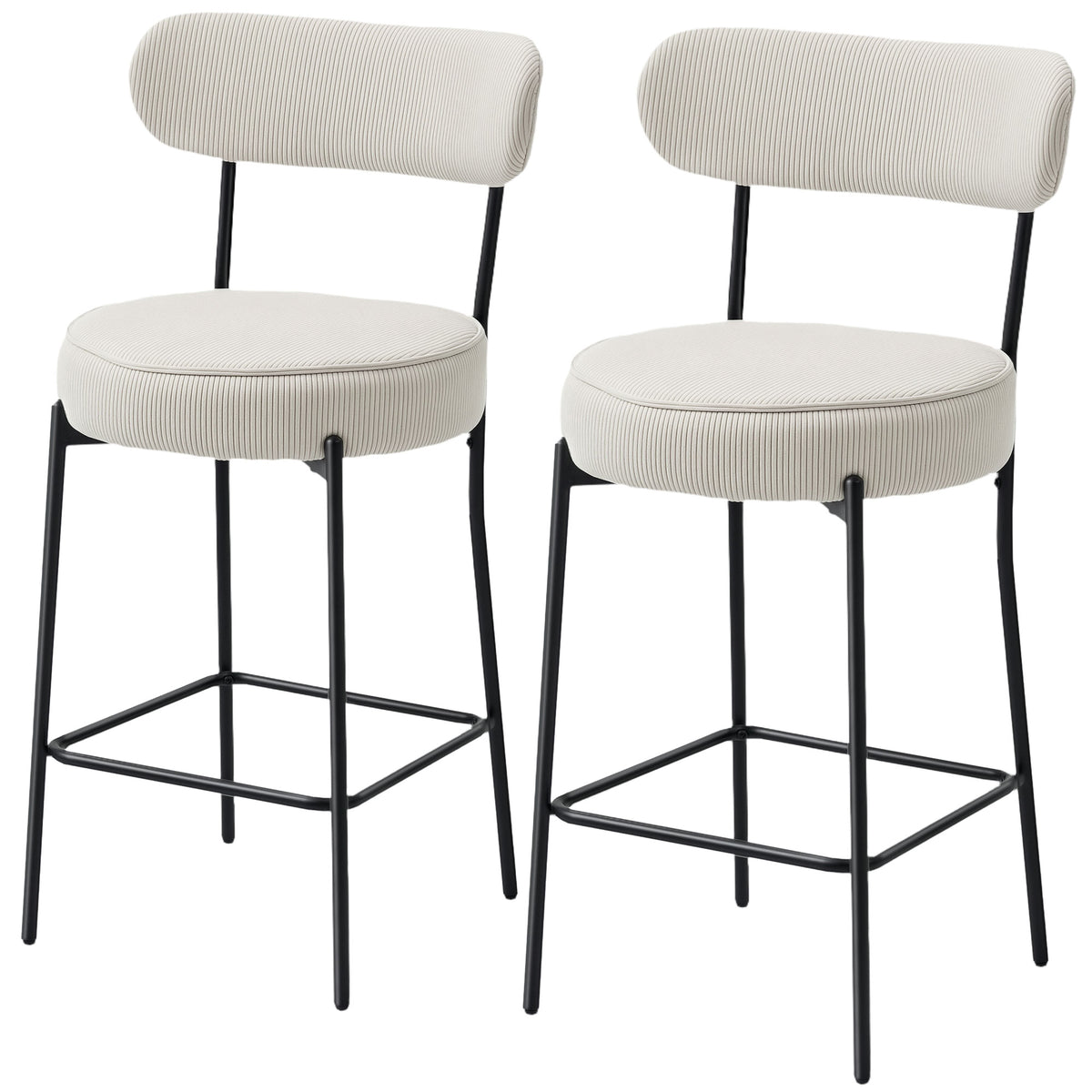 Set of 2 Barstools