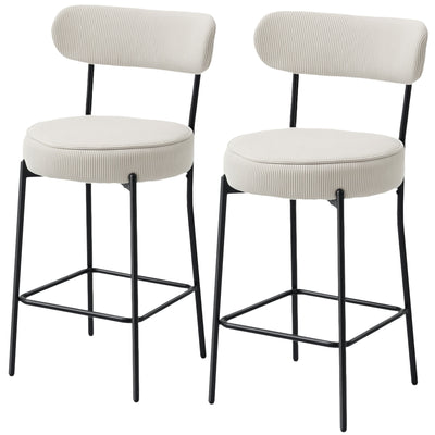 Set of 2 Barstools