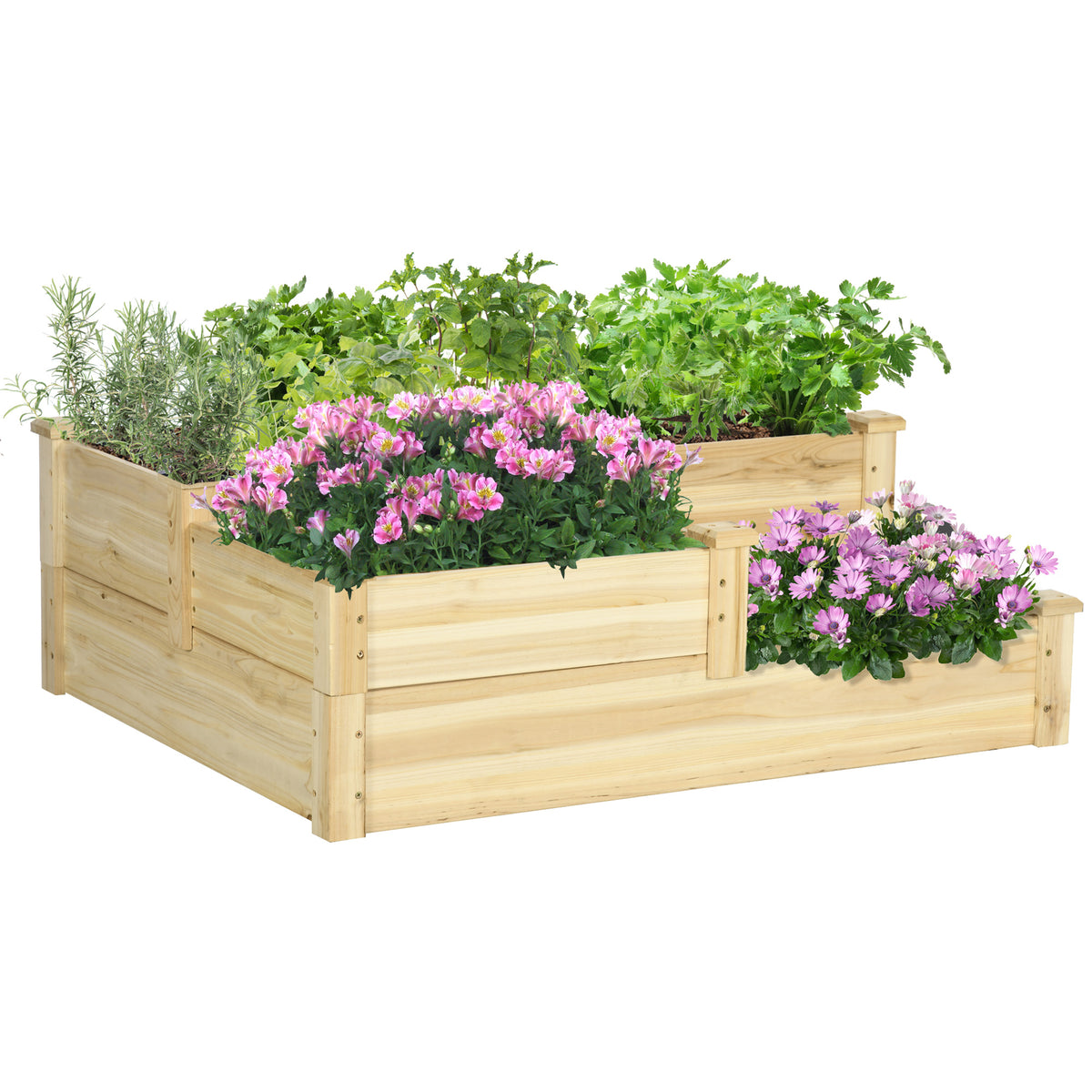 3 Tier Raised Garden Bed, 42.5