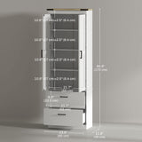 Armoire de Rangement pour Cuisine 67