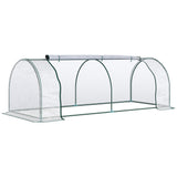 Mini Greenhouse Portable Hot House for Plants with Zippered Doors for Outdoor, 79
