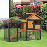 Rabbit Hutch Outdoor, 48