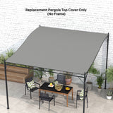 Pergola Canopy Replacement, Pergola Shade Cover for 10' x 10' Pergola ( 84C-038 Series)