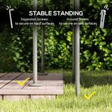 Gazébo patio toit double 10' x 13'