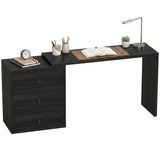 L Shaped Computer Desk Home Office Desk with