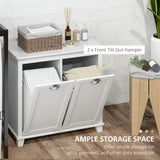 Tilt-Out Laundry Storage Cabinet
