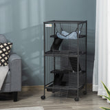 Steel Small Animal Cage for Ferret