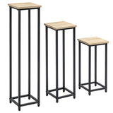 3 Packs Plant Stand Indoor, Metal Plant Stand Outdoor Plant Rack