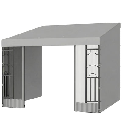 10' x 10' Wall Pergola