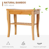 Banc de douche en bambou 20