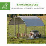 Wooden Chicken Coop with Nesting Box, Pull-out Metal Tray, for 1-2 Chickens, 36