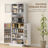 Armoire garde-manger de cuisine 66,5