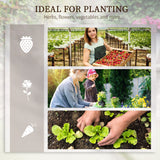 Steel Raised Garden Bed, Set of 5 Large Box Planters for Outdoor Plants Vegetables Flowers Herbs