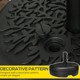 Plastic Half Round Umbrella Base