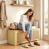 Storage Chest with Lift Top Storage Chest with Safety Hinges 39.4