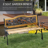 Banc de jardin 2 places 50
