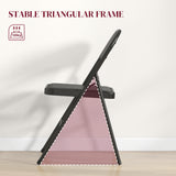 Ensemble 2 Chaises Métal Pliables