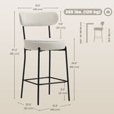 Set of 2 Barstools