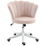 Office Chair, Armless Swivel Desk Chair with Adjustable Height, Tilt Function for Office