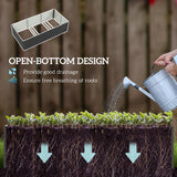 8' x 4' x 2' Raised Garden Bed