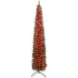 9ft Christmas Tree with Colourful DIY Synchronized LEDs