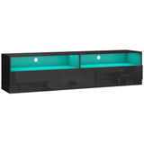 Meuble TV LED pour téléviseurs jusqu'à 75