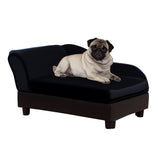 Pet Sofa Dog Couch Chaise Lounge Pet Bed with Storage Function Small Sized Dog Various Cat Sponge Cushioned Bed Lounge