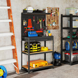 Work Bench with Pegboard, 31.5
