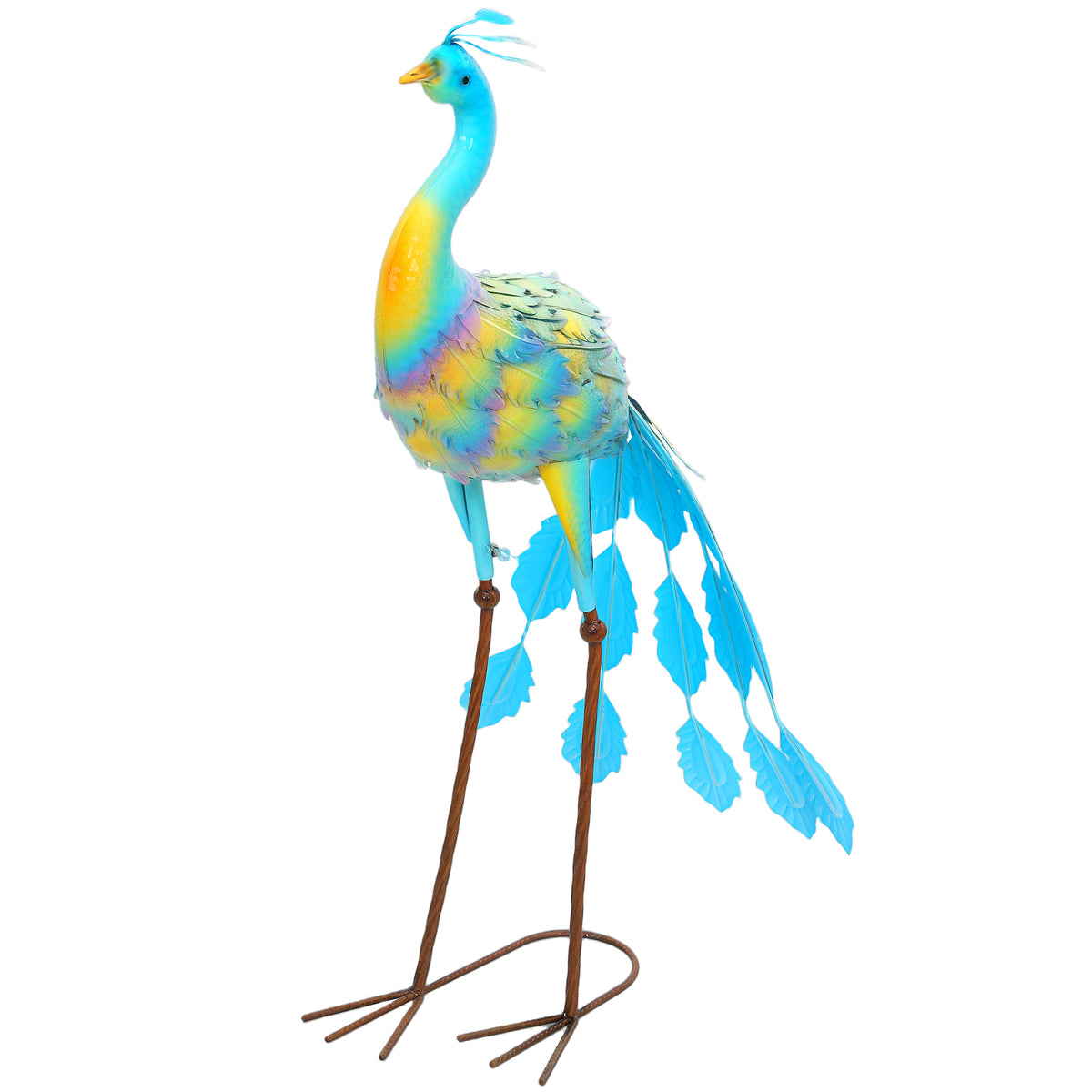 Peacock Garden Statue, 32.7