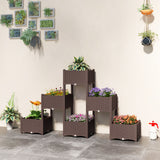 Plastic Raised Garden Bed with Legs