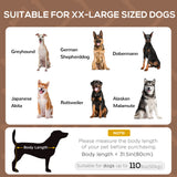 Elevated Dog Bed with Canopy, 48