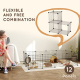 Pet Playpen, DIY Cage House for Small Animals