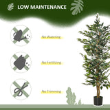 5FT Artificial Ficus Tree