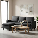 L-Shape Sofa, Corner Sofa for Living Room