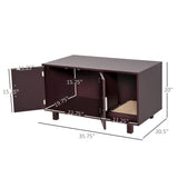 Cat Litter Box Enclosure