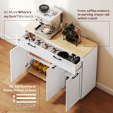 Sideboard Buffet Cabinet, Modern 40