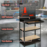 Work Bench with Pegboard, 31.5