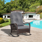 Rattan Rocking Chair
