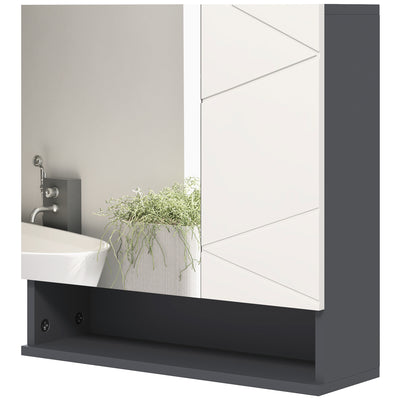 Medicine Cabinet, Adjustable Shelf and Soft Close Mechanism