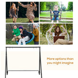 Metal Swing Stand Swing Frame, Hanging Chair Stand Only, 528 LBS Weight Capacity