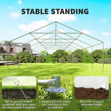 Heavy Duty Party Tent, 20' x 40' Large Sun Shade Canopy Tent for Parties