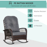 Rattan Rocking Chair