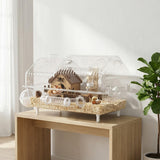 8 in 1 Hamster Cage with All Accessories for Dwarf Hamster, 21.5