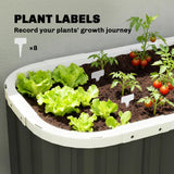 Galvanized Raised Garden Bed