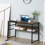 Adjustable Drafting Table Art Desk Drawing Table Craft Desk Workstation for Painting Multifunctional Writing Desk with Tiltable Tabletop and Storage Shelf