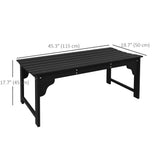Wooden Garden Bench