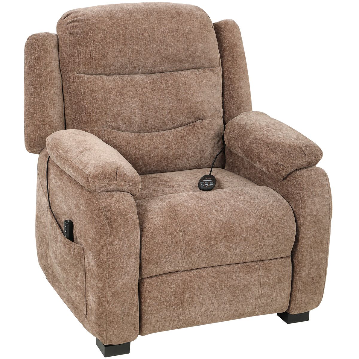 Fauteuil massant inclinable, 2 positions mémoire