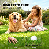 Artificial Grass 10' x 3' (30 Square Feet)