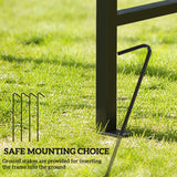7.5 ft Steel Garden Arch